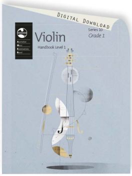 Violin Series 10 Grade 1 Handbook (digital)
