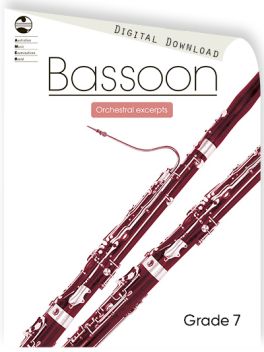 Bassoon Orchestral Excerpts Grade 7