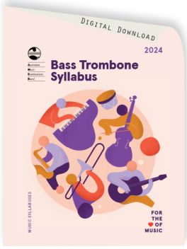 2024 Bass Trombone Syllabus