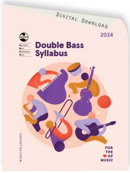 2024 Double Bass Syllabus
