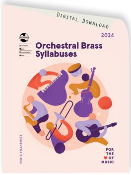 2024 Orchestral Brass Syllabuses (ALL)