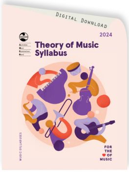 2024 Theory of Music Syllabus