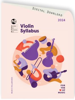 2024 Violin Syllabus