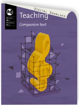 Teaching companion text (Digital) - Teaching music performance: A guide for evidence-based pedagogy