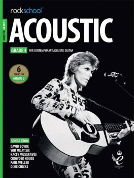 Rockschool Acoustic Guitar Grade 3 2019+